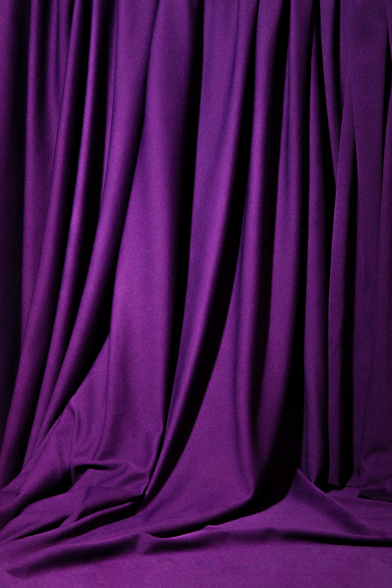 Purple Drapery Background 